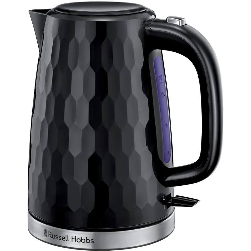 Russell Hobbs Vattenkokare 26051-70 Honeycomb Svart