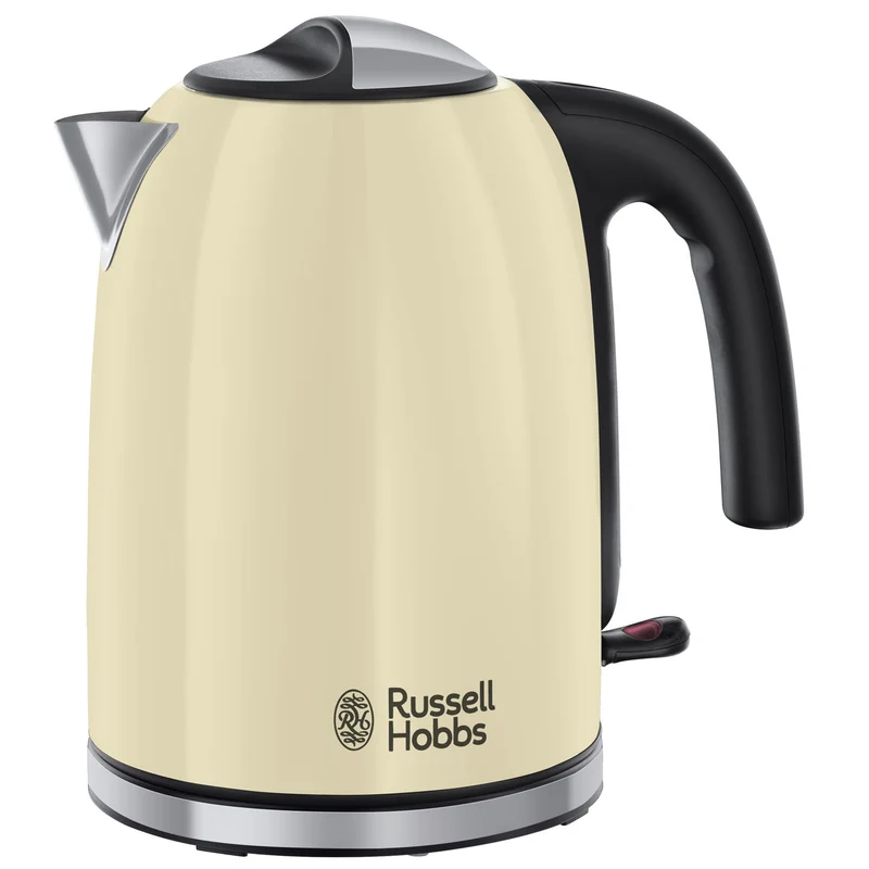 Russell Hobbs Vattenkokare Cream 1,7 L