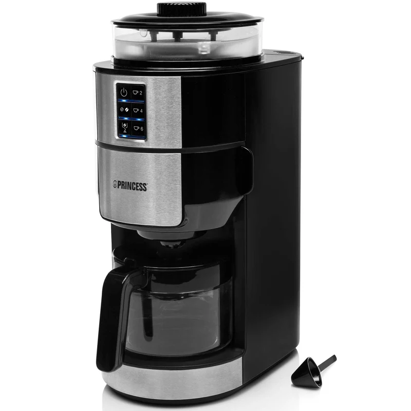 Princess Kaffebryggare Kompakt Grind & Brew Deluxe