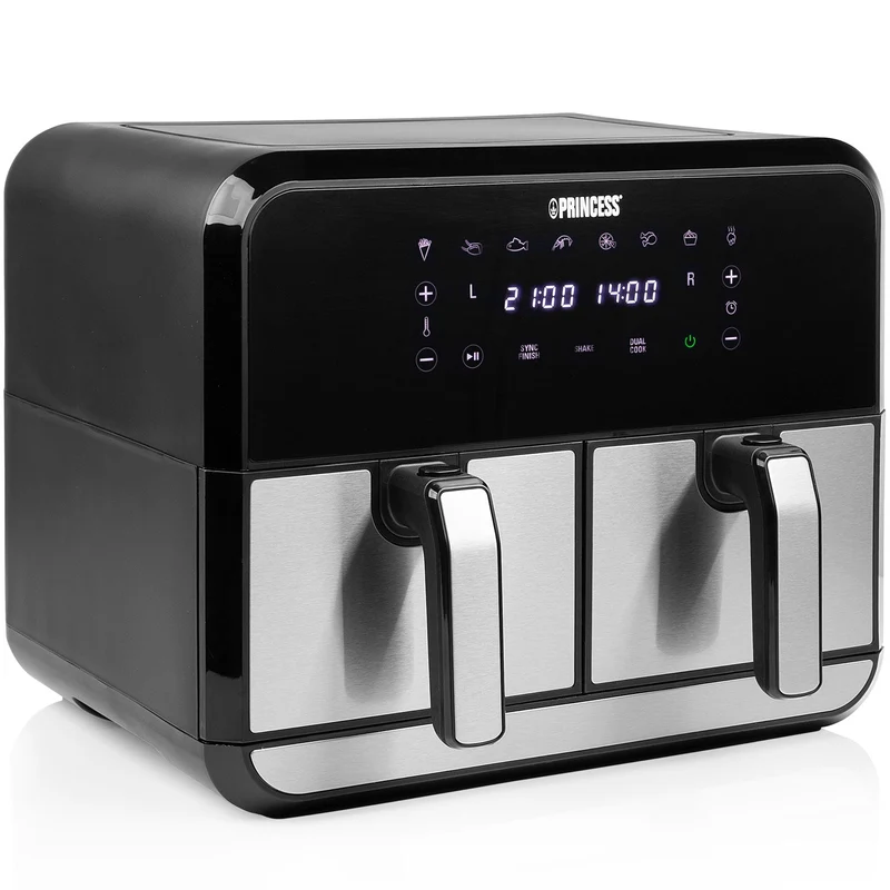 Princess Airfryer Dubbel 2X4 L