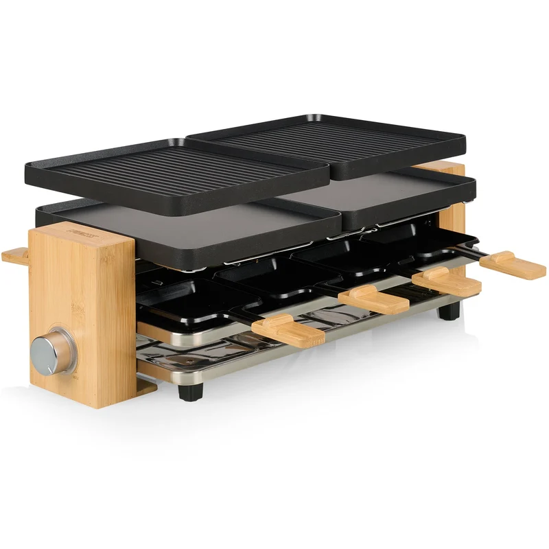 Princess Raclette Pure 8 Bamboo