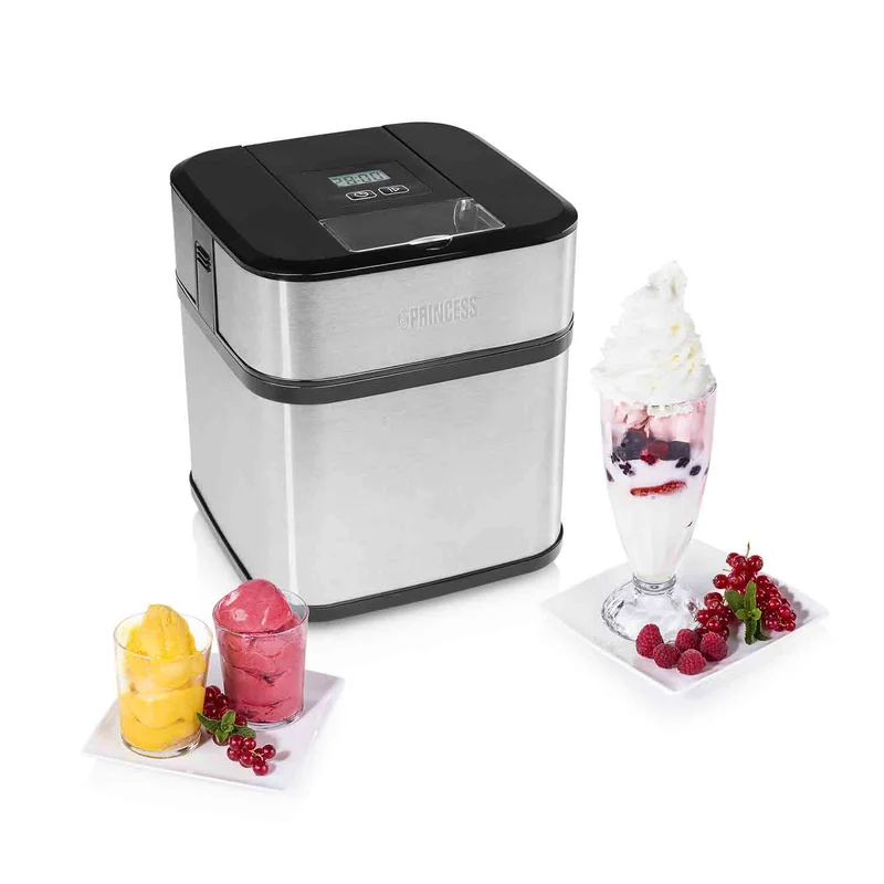 Princess Glassmaskin Rostfri 1,5 L LCD
