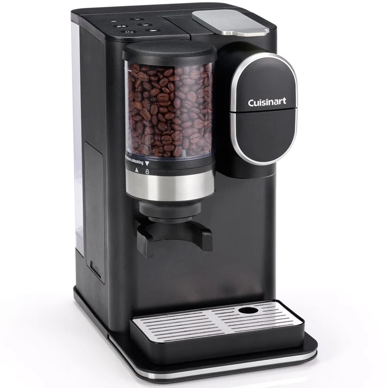 Cuisinart Kaffebryggare med Inbyggd Kvarn