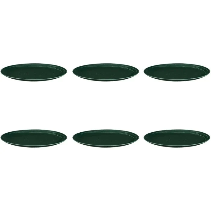 Seltmann Weiden Terra Mossgrön Tallrik 27,5 cm 6-pack
