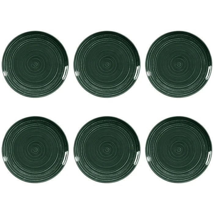 Seltmann Weiden Terra Mossgrön Tallrik 22,5 cm 6-pack