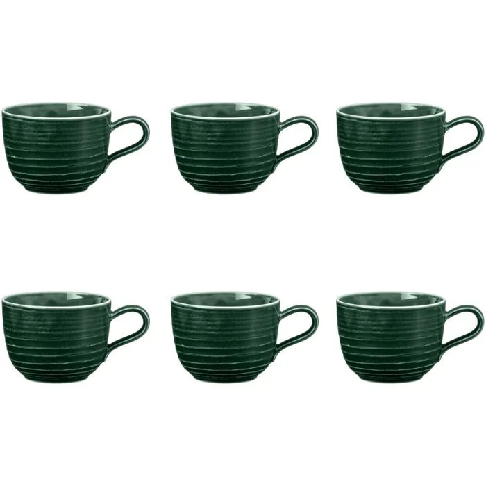 Seltmann Weiden Terra Mossgrön Kopp 26 cl 6-pack