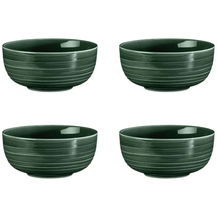 Seltmann Weiden Terra Mossgrön Skål 15 cm 4-pack