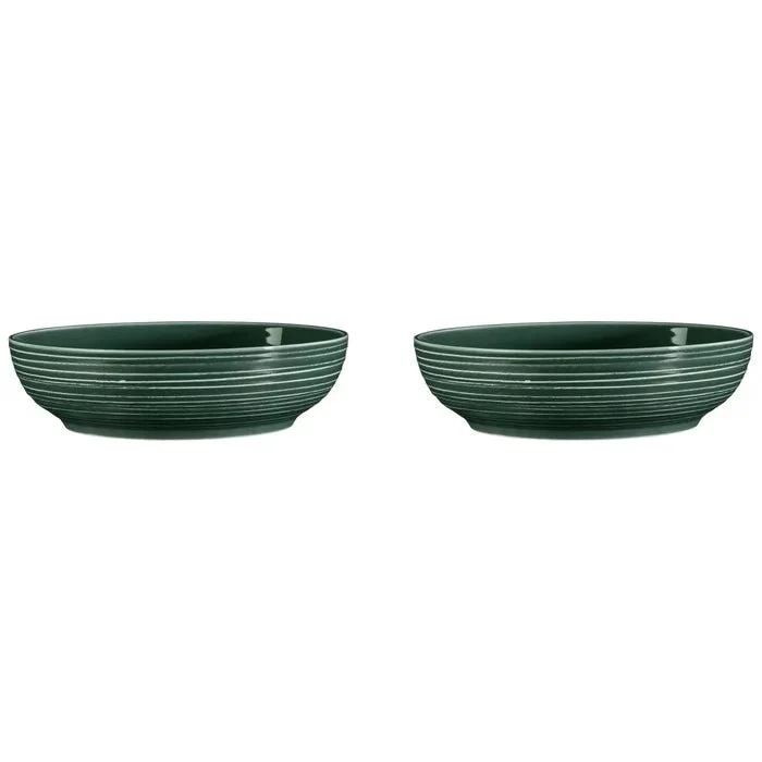 Seltmann Weiden Terra Mossgrön Skål 25 cm 2-pack