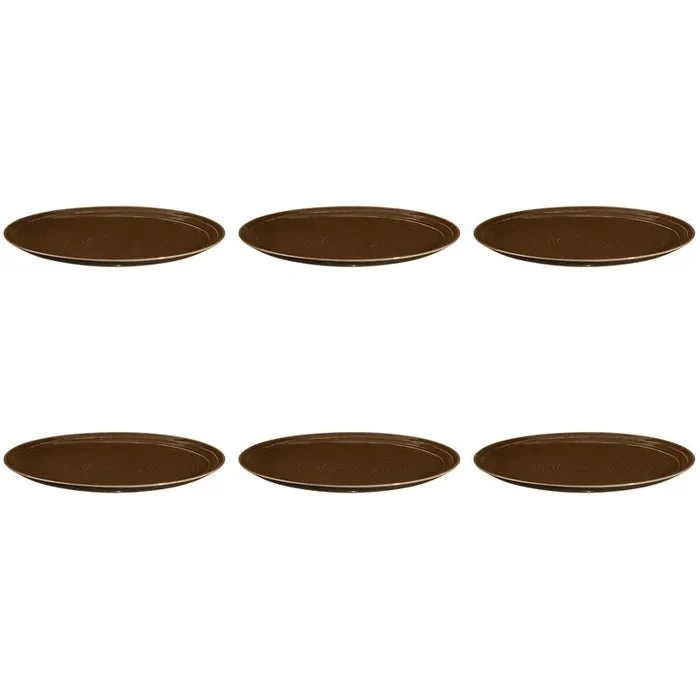 Seltmann Weiden Terra Brun Tallrik 27,5 cm 6-pack