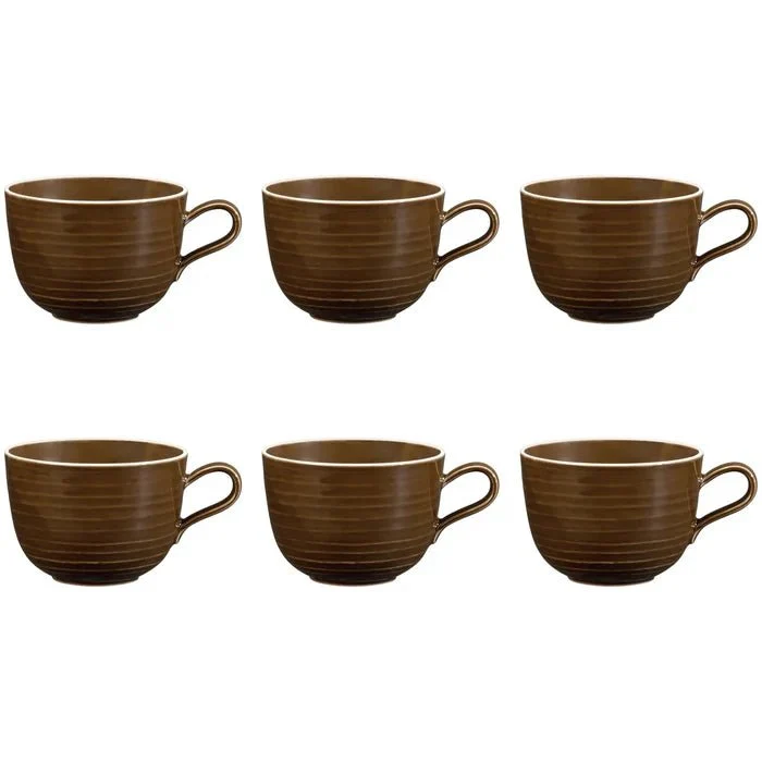 Seltmann Weiden Terra Brun Kopp 38 cl 6-pack