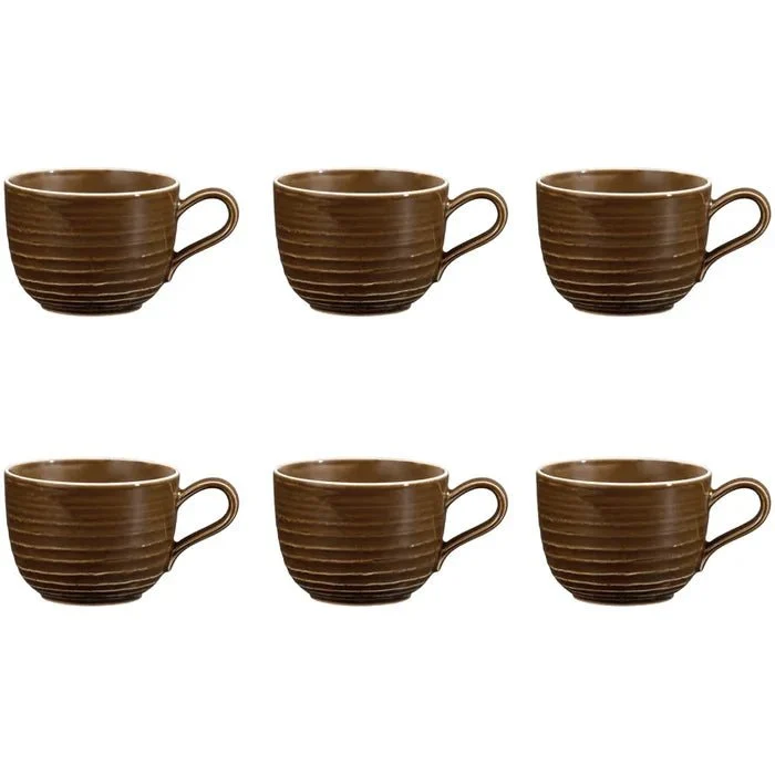 Seltmann Weiden Terra Brun Kopp 26 cl 6-pack