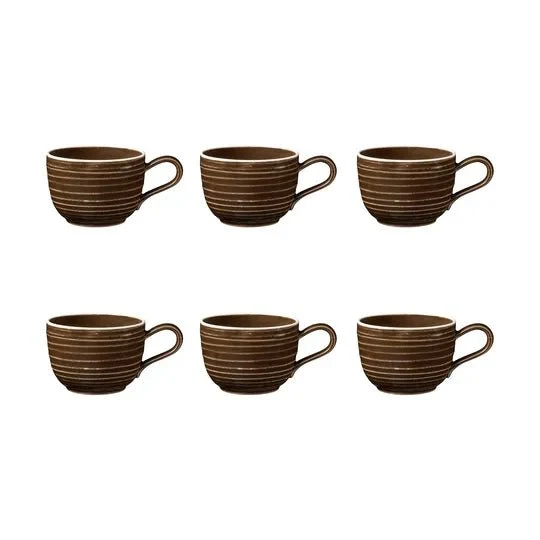 Seltmann Weiden Terra Brun Kopp 20 cl 6-pack