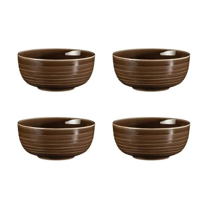 Seltmann Weiden Terra Brun Skål 15 cm 4-pack