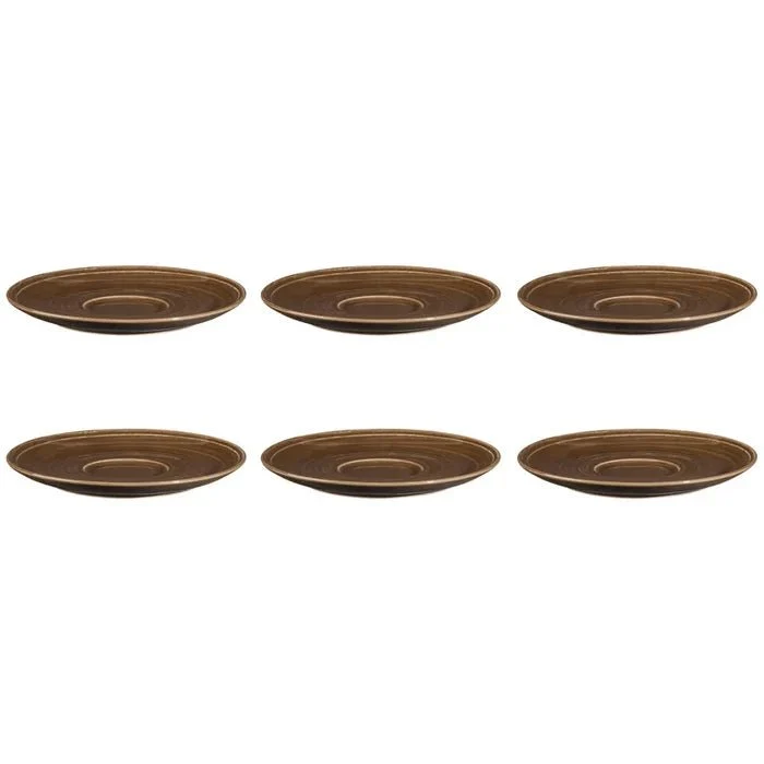Seltmann Weiden Terra Brun Kaffefat 16,5 cm 6-pack