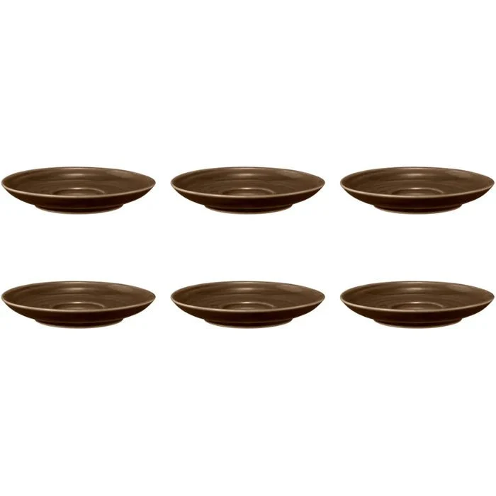 Seltmann Weiden Terra Brun Kaffefat 12 cm 6-pack