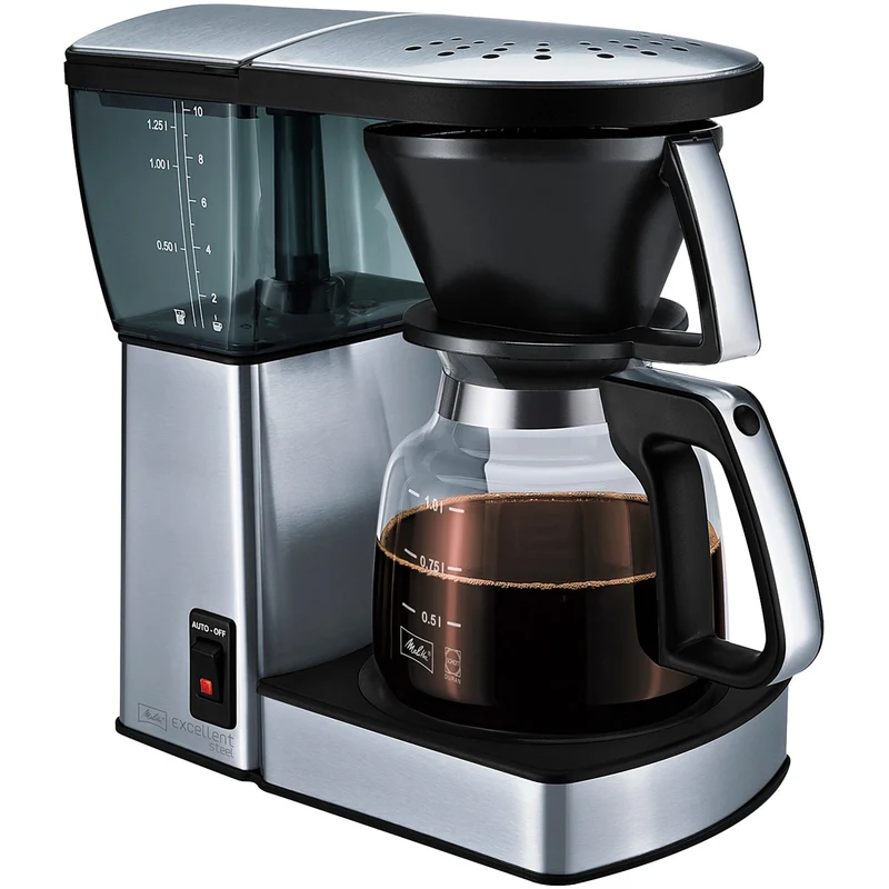 Melitta Excellent Kaffebryggare 4.0 Steel