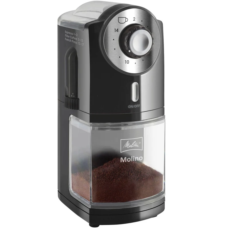 Melitta Kaffekvarn Molino Svart