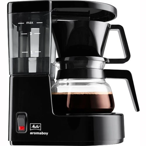 Melitta Aroma Kaffebryggare Boy Svart