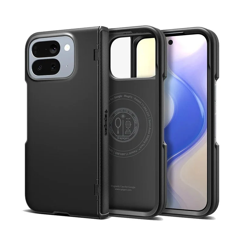 Spigen Google Pixel 10 Pro Fold Slim Armor Pro (MagFit) Case (Black)