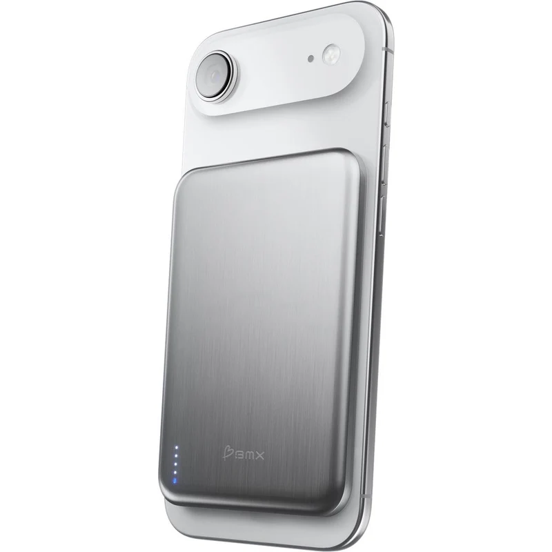 BMX SolidSafe Air 5K Powerbank (Silver)