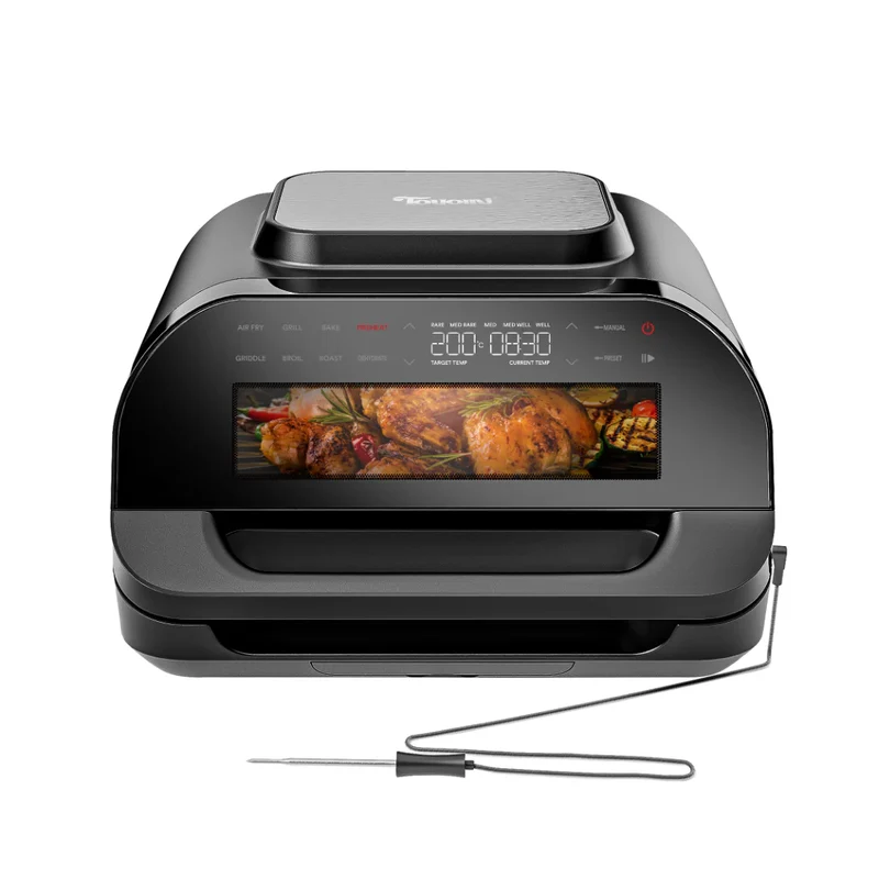 Toyomi UltiChef Smart Grill and Air Fryer