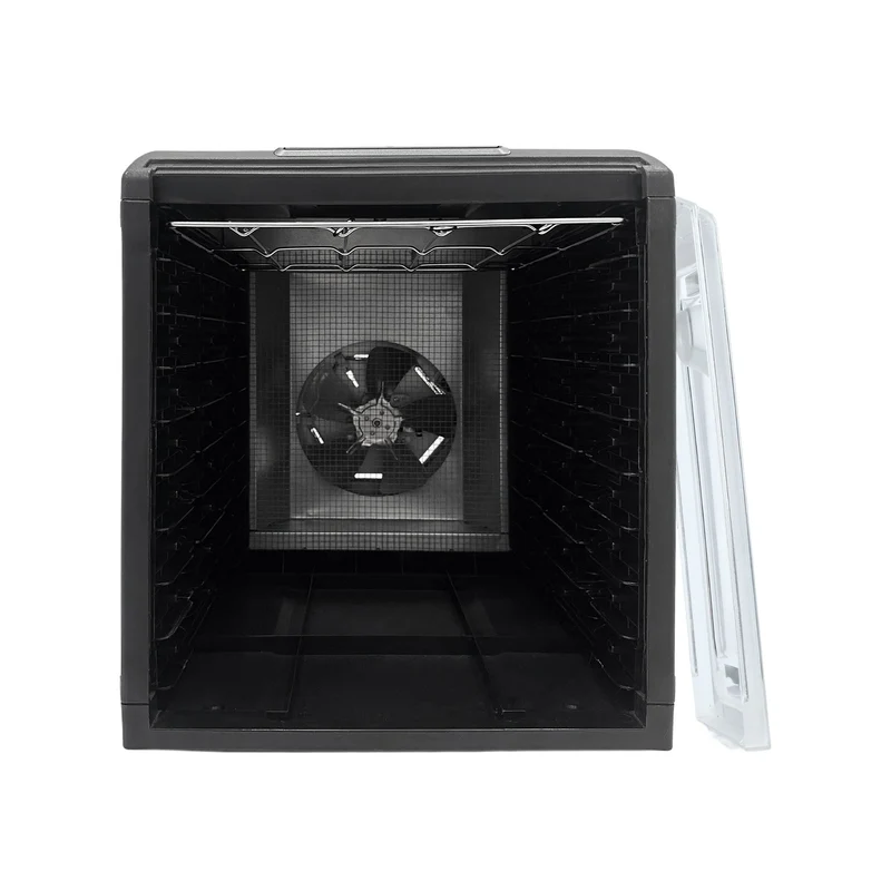 Devanti 9 Trays Food Dehydrator with Hanging Stainless Steel Tray