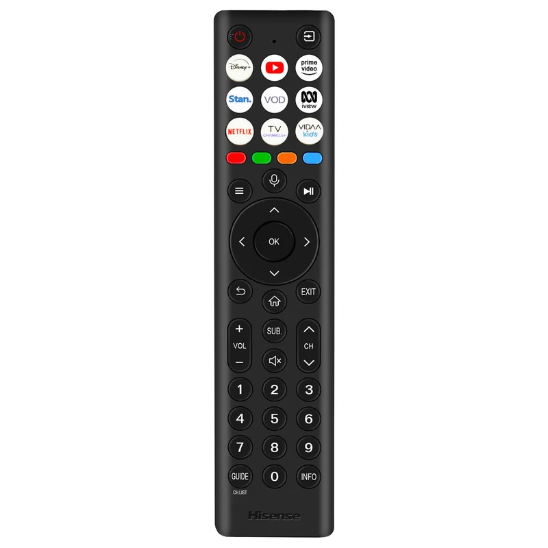Hisense ERF2R38H Original Voice Remote for Smart TV
