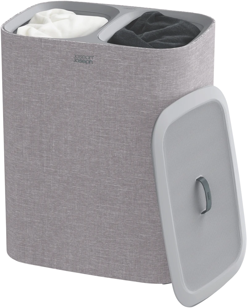Joseph Joseph Tota 90 Litre Laundry Separation Basket Grey