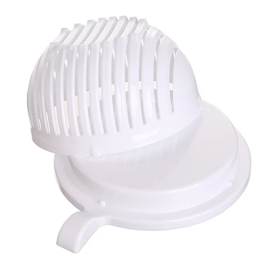 Quick Salad Maker Salad Cutter Bowl Kitchen Gadget Vegetable Fruits Slicer Chopper Washer And Cutter