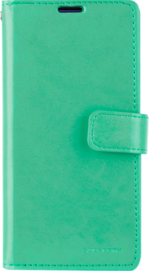 Goospery Mansoor Diary for iPhone 13 Mini - Mint