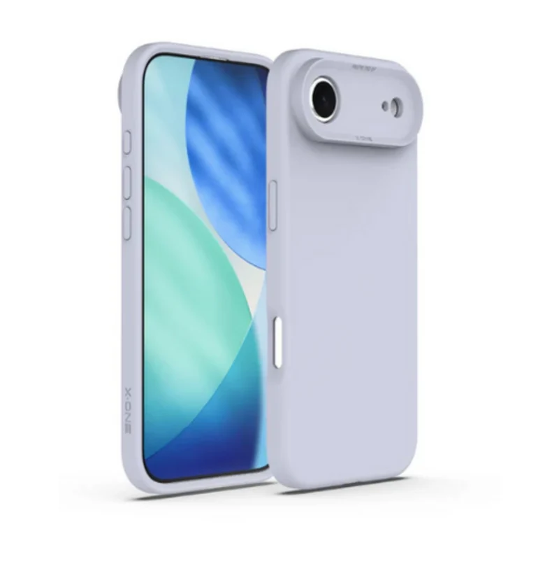 X.One [Mgsafe] Dropguard 3S / 3.0 Matte Silicone Case iPhone 17 Air - Purple