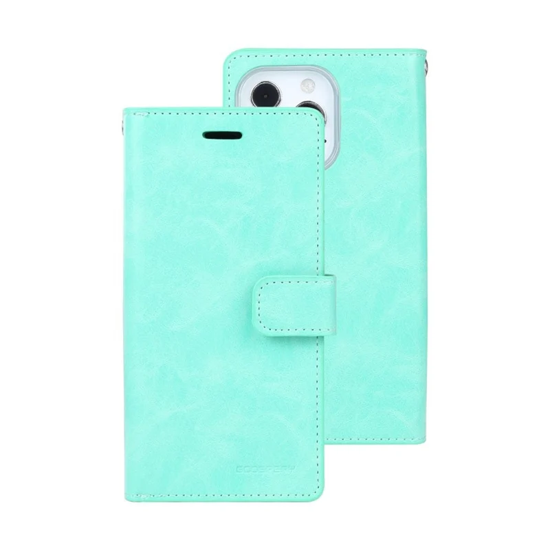Goospery Mansoor Diary for iPhone 15 Pro - Mint
