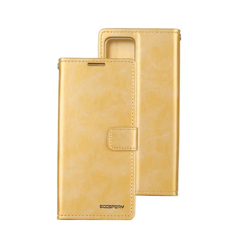 Goospery Bluemoon Diary for iPhone 15 Plus (Gold)