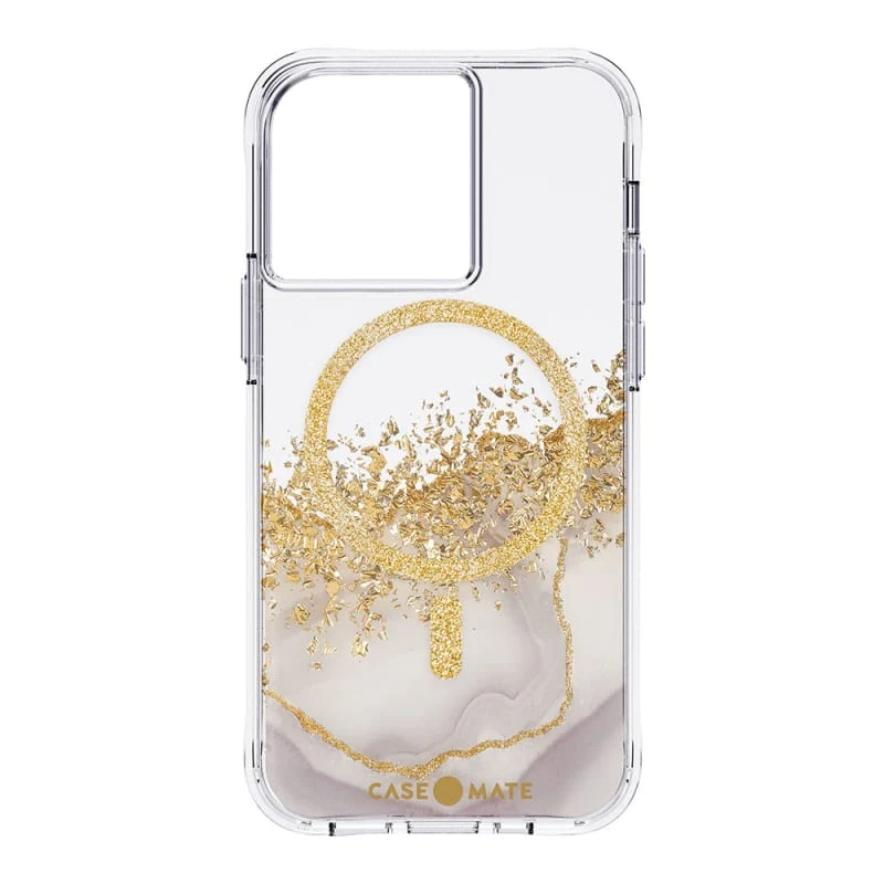 Case-Mate Karat Case for iPhone 15 (Magsafe) - Marble