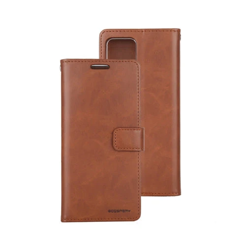 Goospery Bluemoon Diary for iPhone 15 Pro - Brown