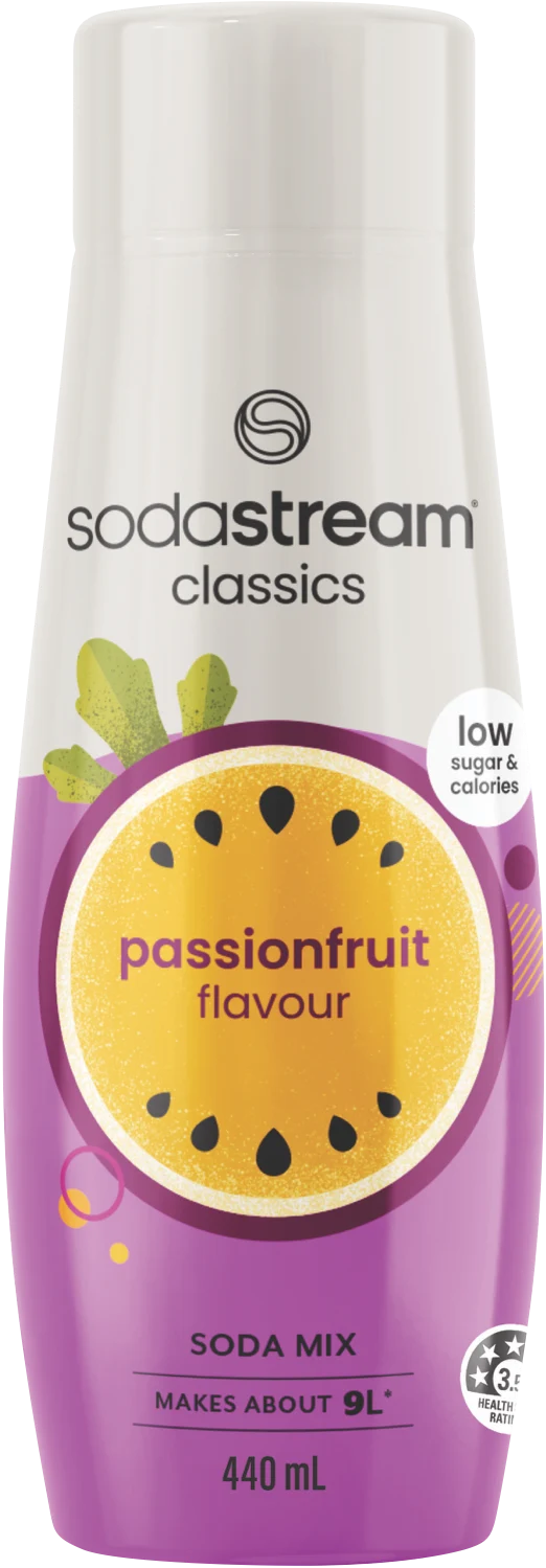 Sodastream Classic Passionfruit Syrup