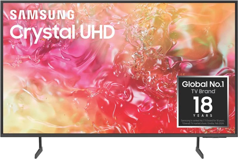 Samsung 50" DU7700 4K Crystal UHD Smart TV 24