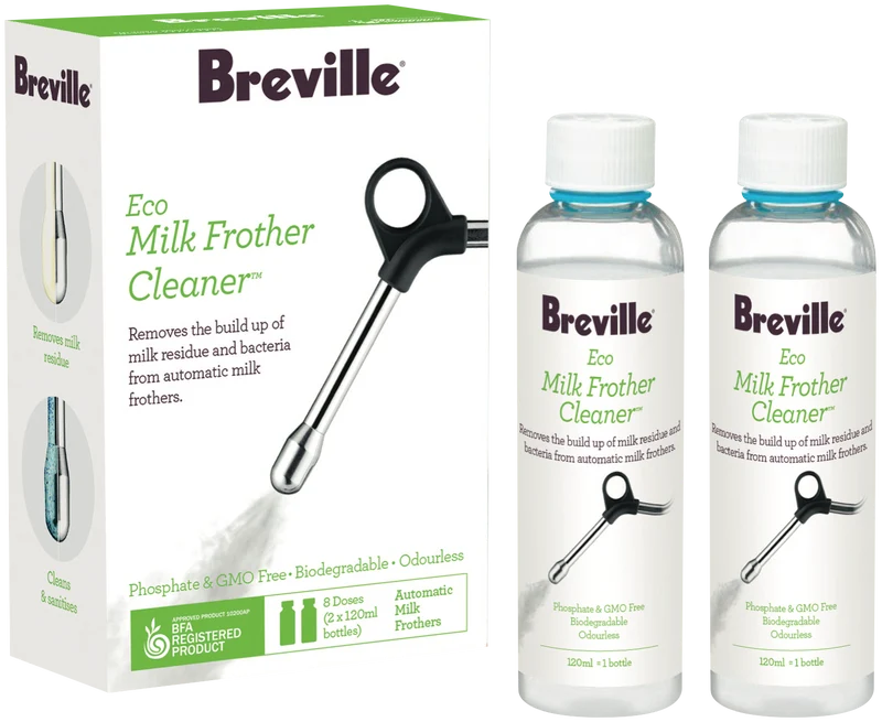 Breville Eco Steam Wand Cleaner 2 x 120ml