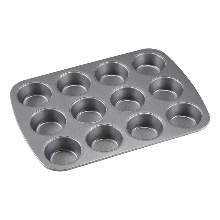 Dorre Karabo Muffinsform 12 stycken Kolstål