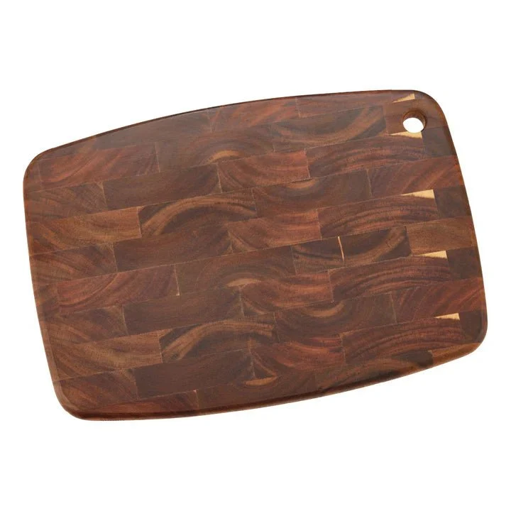 Dorre Sina oval skärbräda 40x28 cm, akaciaträ