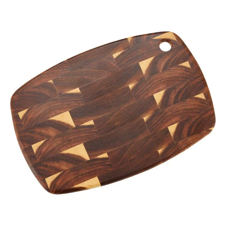 Dorre Sina oval skärbräda 32x22 cm, akaciaträ
