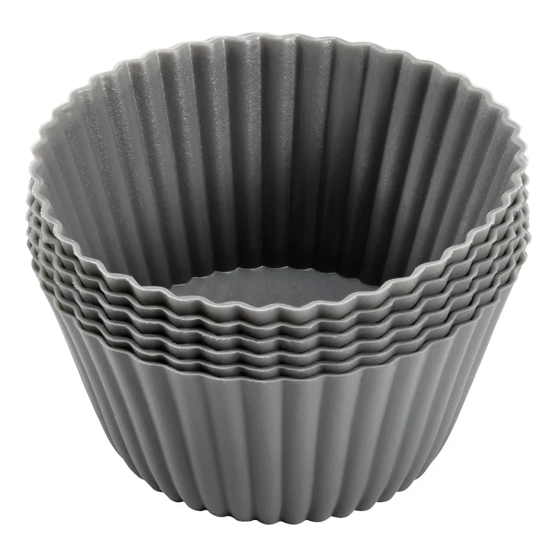 Dorre Cookie muffinsform 7 cm 6-pack, silikon