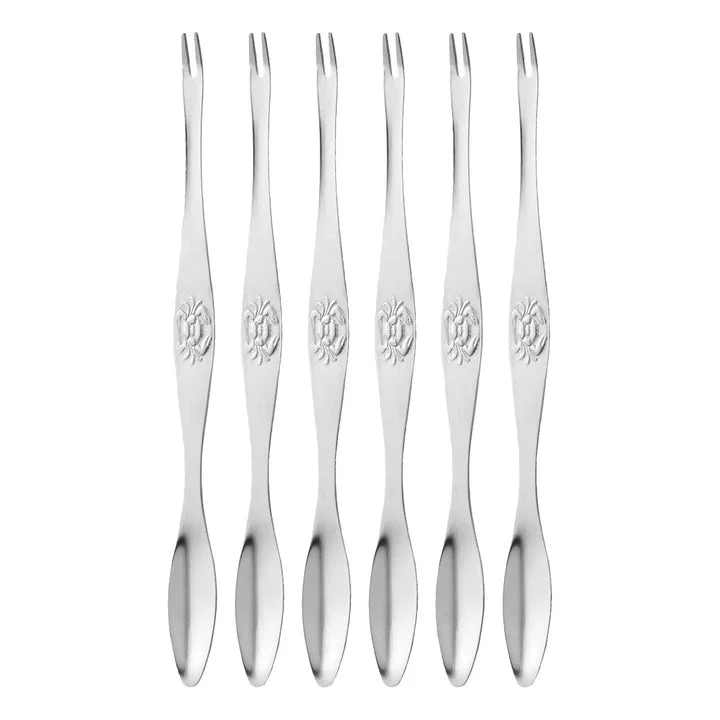 Dorre Skai skaldjursgaffel 16,5 cm, rostfritt stål