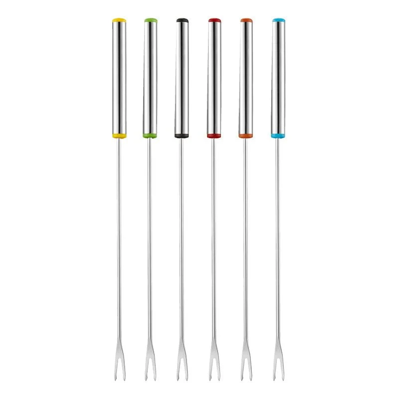 Dorre Fonda Fonduegafflar, 6-pack