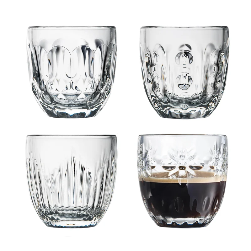 La Rochére Troquet Espressoglas 10 cl 4-pack