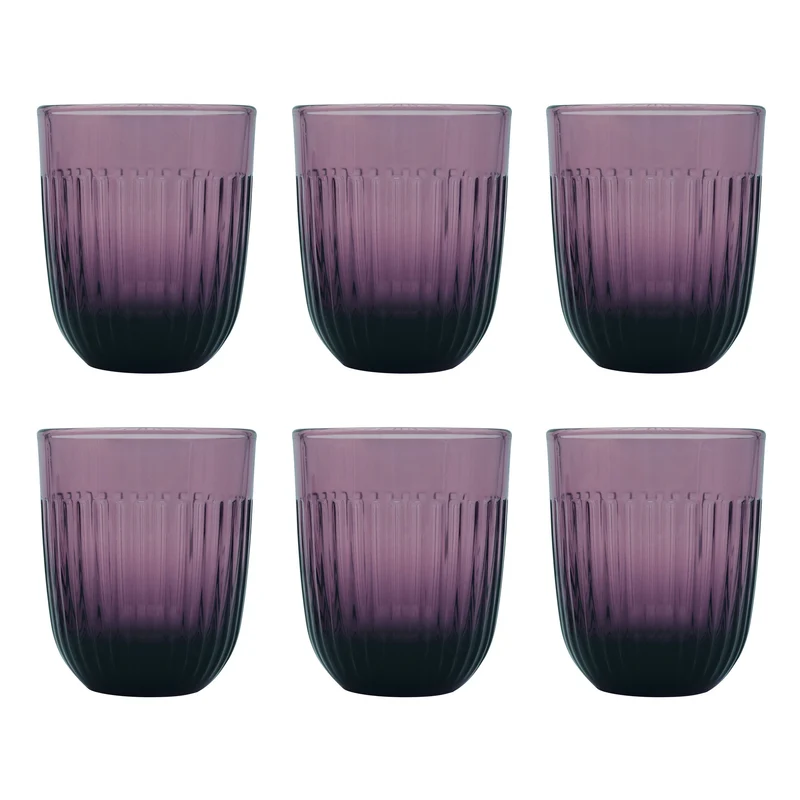 La Rochére Ouessant Vattenglas Aubergine 29 cl 6-pack