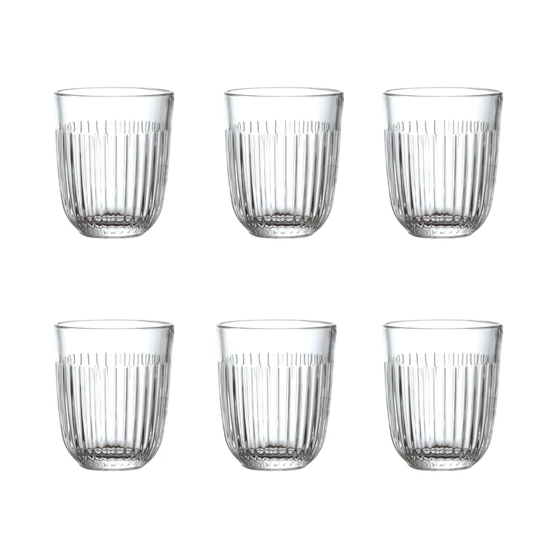 La Rochére Ouessant Vattenglas Klar 29 cl 6-pack