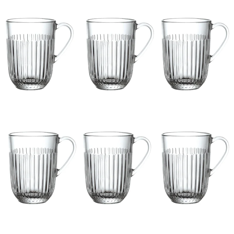 La Rochére Ouessant Kopp med Handtag 36 cl 6-Pack