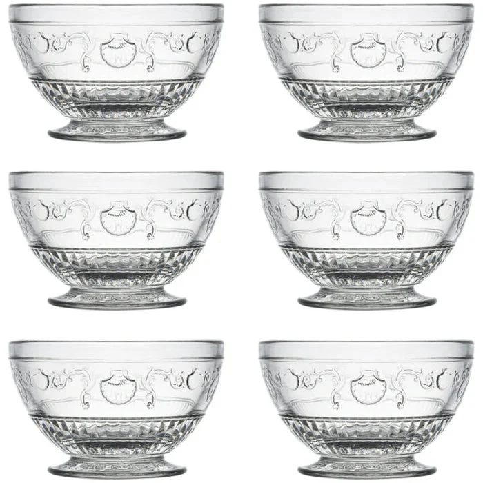 La Rochére Versailles Liten Dessertskål 27 cl 6-pack