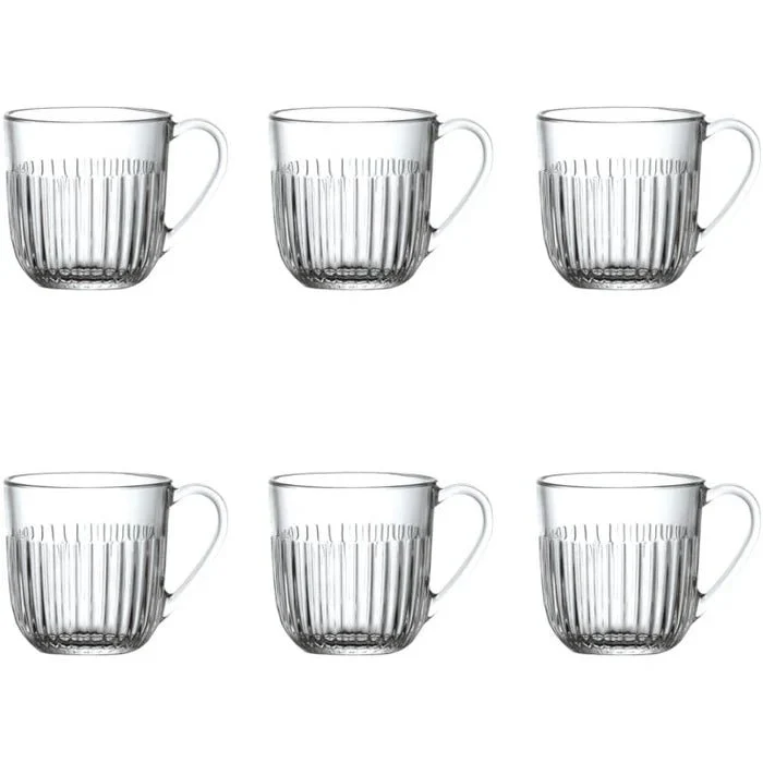 La Rochére Ouessant Glas med Handtag 27 cl 6-pack